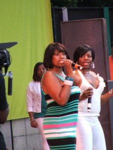 Jennifer Hudson & Fantasia